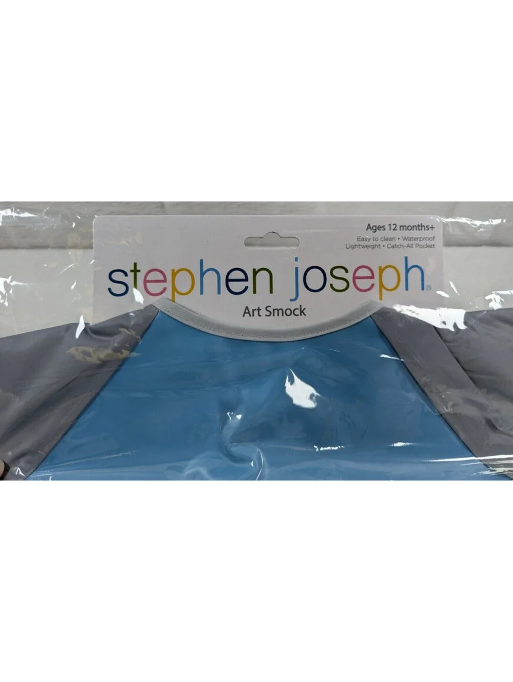 Stephen Joseph - Art Smock - Kid's / Toddler - Long Sleeve With Pocket